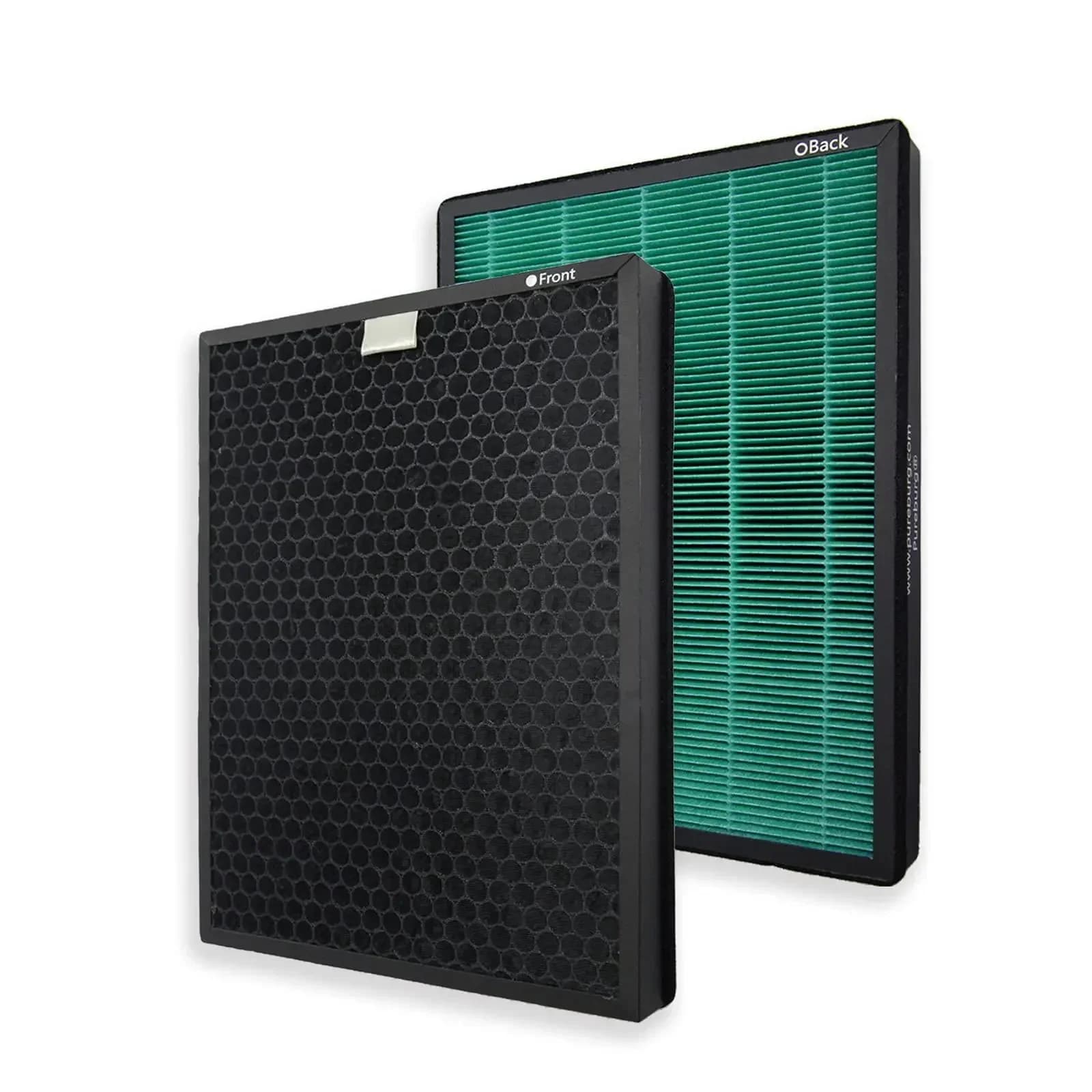 Filtro di ricambio per purificatore d'aria Coway Airmega Max2 400/400S, set di filtri Max 2 Green True HEPA e carbone attivo