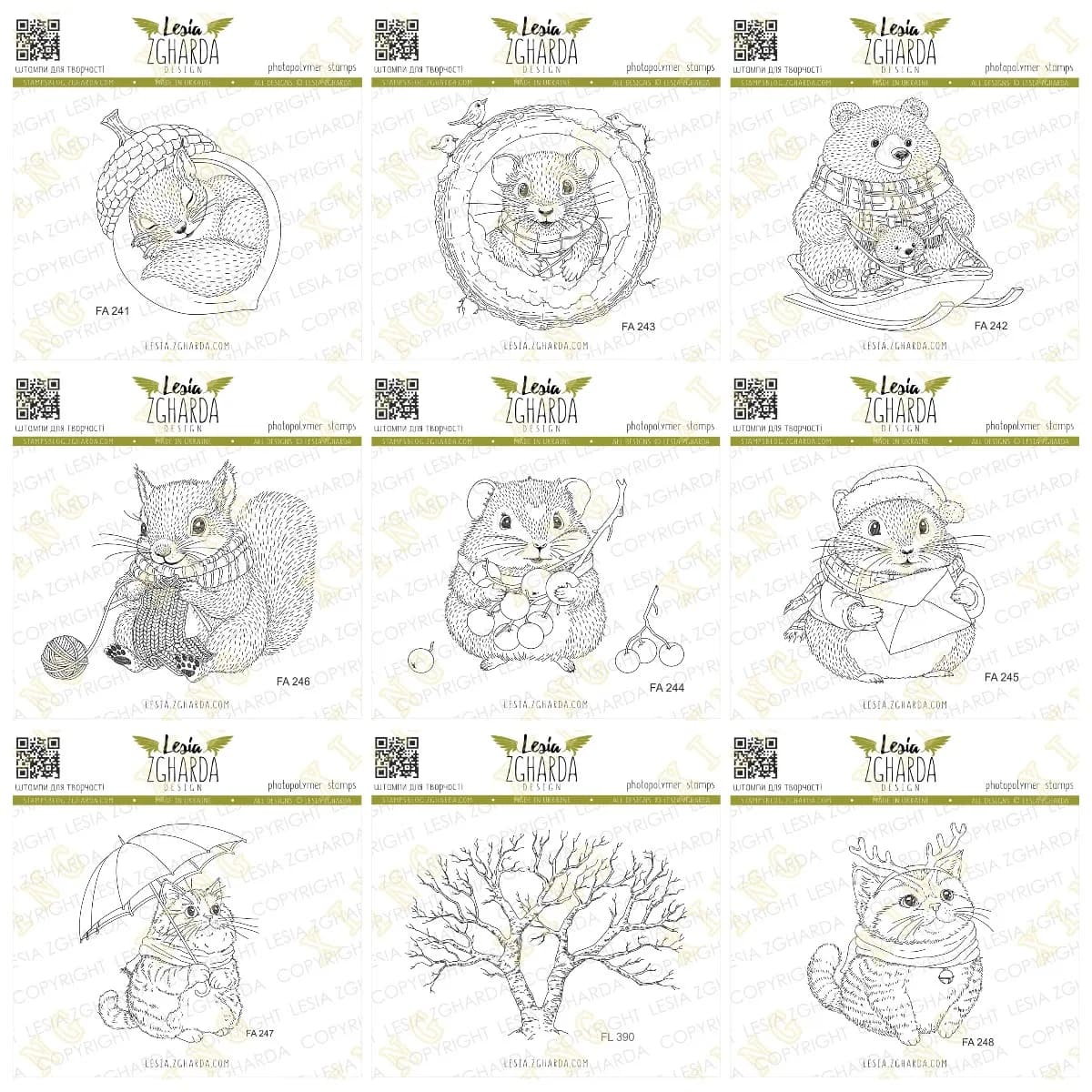 Natale renna gatto criceto con busta francobolli per fai da te Scrapbooking decorativo goffratura carte di carta modello decorativo