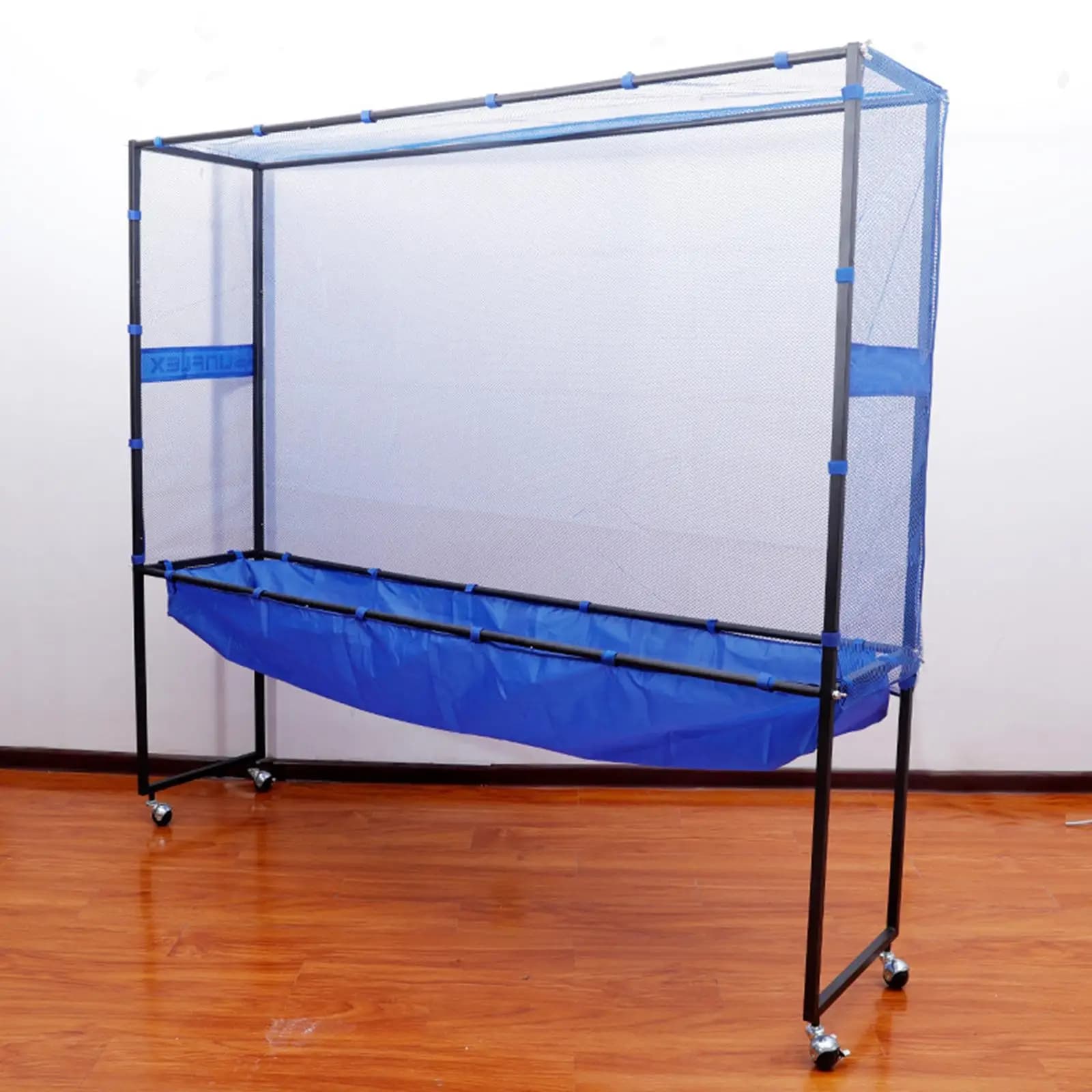 Rete di Raccolta Palline da Ping Pong a Copertura Totale, Portatile e Versatile, Professionale, per Evitare di Piegarsi durante le Sessioni di Allenamento