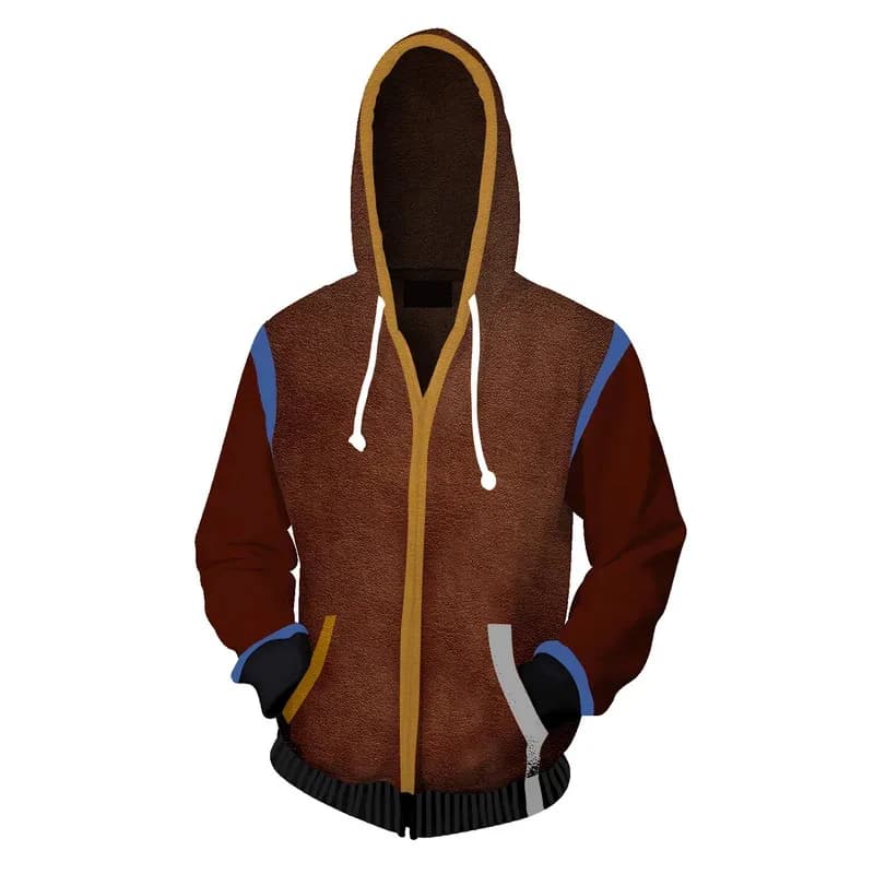 New Dying Light 2 Felpa con cappuccio Costume cosplay Felpa con cappuccio Cappotto per adulti Uomo Top Prop Costumi di Halloween