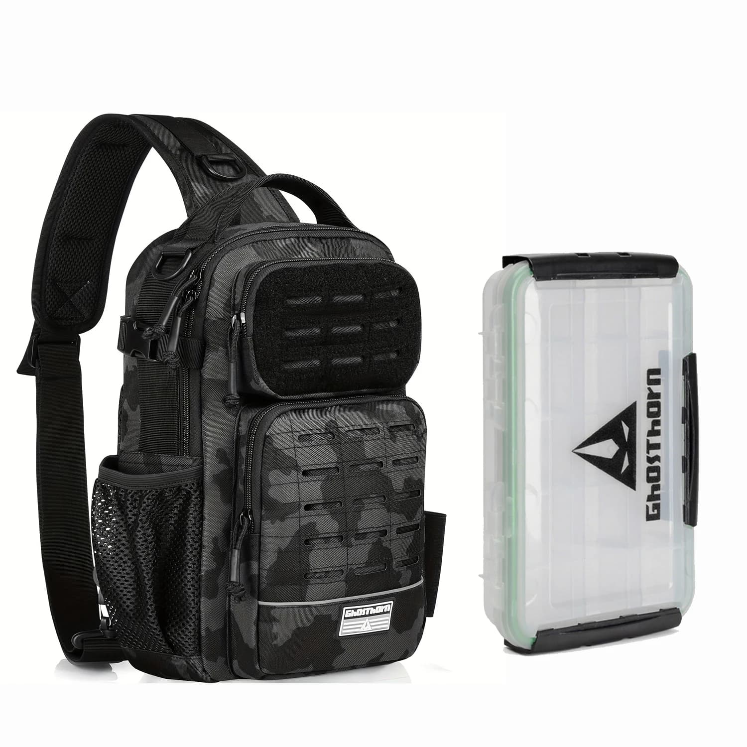 3600 Fishing Equipment Box With New Style Single Shoulder