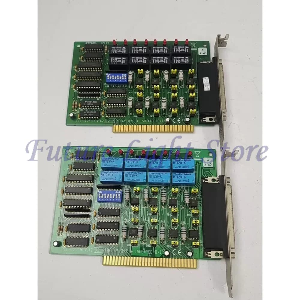Scheda di acquisizione dati 1Pcs per bus ISA con 8 uscite relè, scheda I/O PCL-725 REV.A2