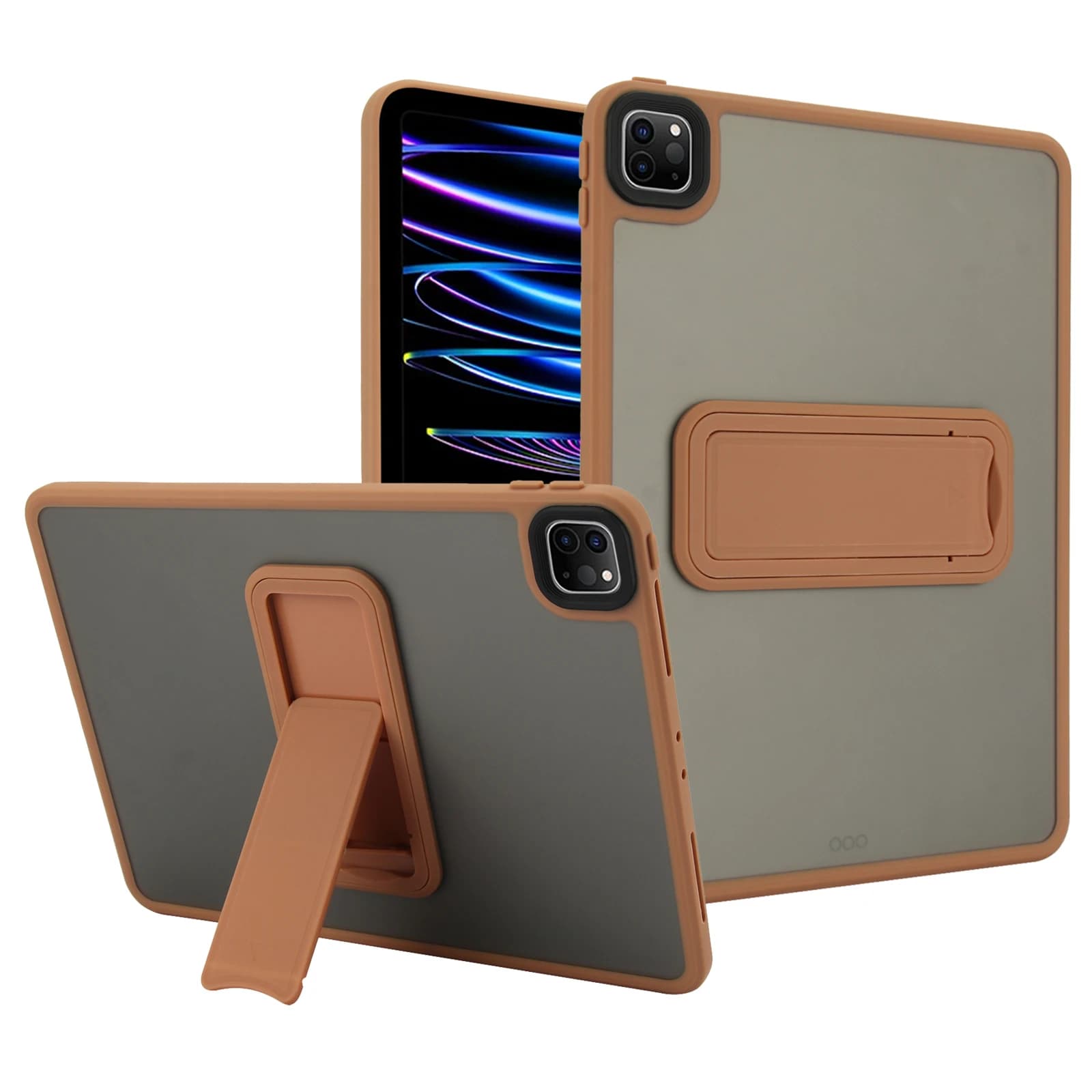 Custodia con supporto per iPad 2024 2025 10a generazione Air Pro Mini 4 5 6 7 8 9 10.2 10.9 11 12.9 Custodia per tablet da 13 pollici Cavalletto Cover