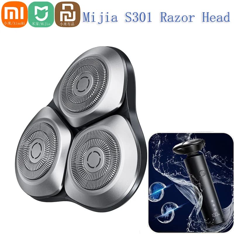 Xiaomi Mijia Smart S301 Electric Shaving Shaving Head Replacement Blade for Electric Shaving Shaving Saver MIJIA S301 Shaving Blade