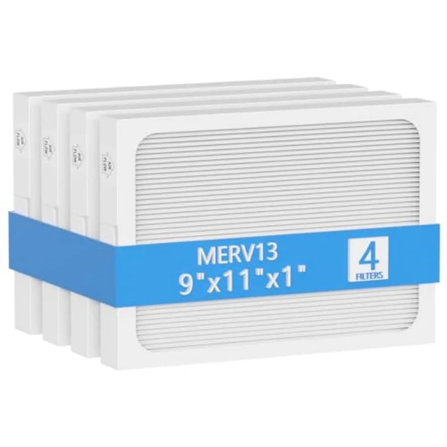 9 filtri di ricambio MERV compatibili con i modelli di deumidificatore Santa Fe Compact70 Ultra70 Element Compact UA 6H