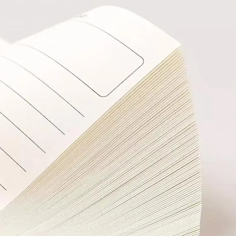 Notebook per rivista del programma pianificazione settimanale e giornaliero per ufficio scolastico