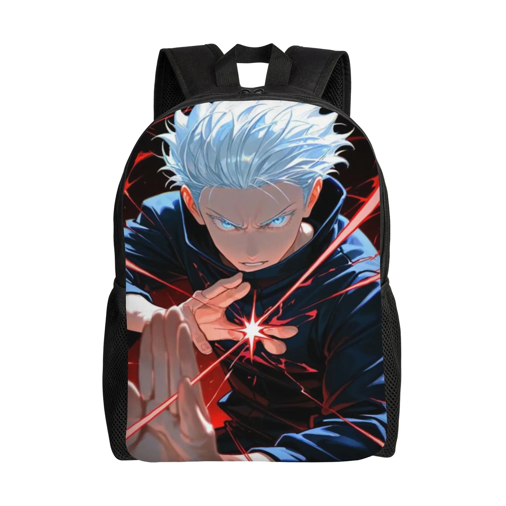 Zaino Sorcerer Squad per il ritorno a scuola, Jujutsu Kaisen, zaino da donna con tracolla regolabile