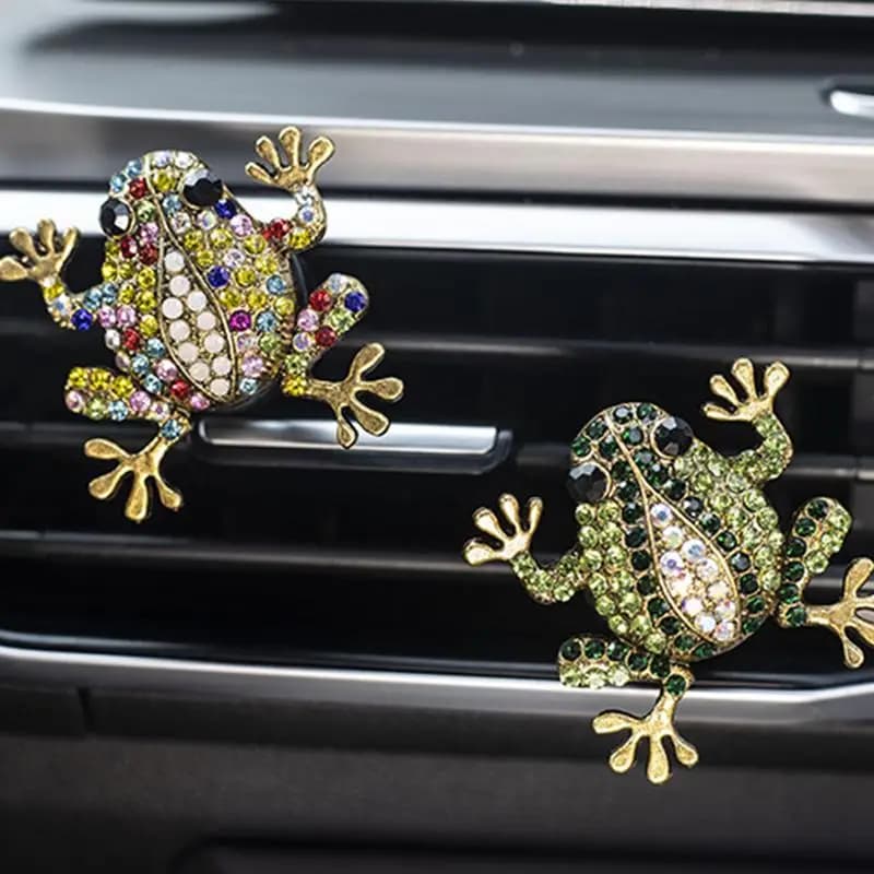 Car Diffuser Smooth Clip Strass Rana Scent Diffuser Clip for Deodorant for Long-Term Aroma Interior Decoration Tool for SUV RV