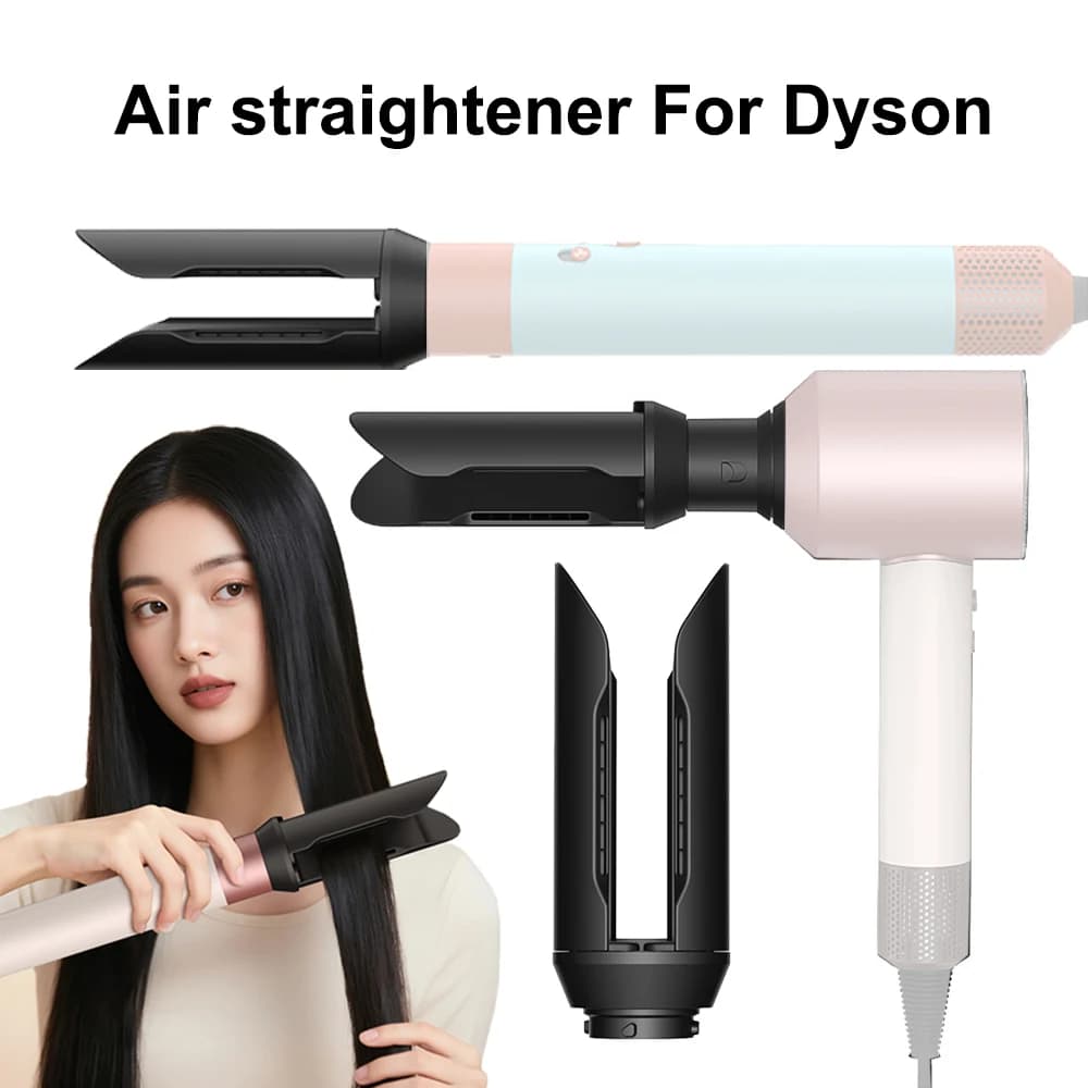 Piastra per capelli e asciugatrice Pettine per styling per Dyson HS01/05/08 All-in-One Stiratura e asciugatura Strumenti per la cura dei capelli Accessori