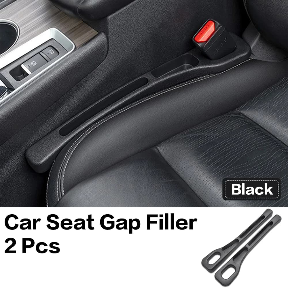 2X Car Seat Gap Filler Crevice Storage Box Bag Interior Decoration Accessories For Tesla MODEL 3 X Y S 2025 2024 2023 2022 2021