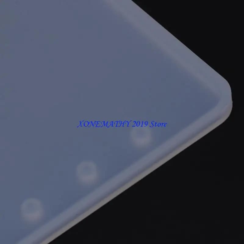 F42F Stampo in silicone Stampo per simulazione regalo fai da te Stampo per artigianato fai-da-te per notebook
