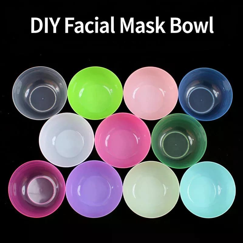 Beauty Mask Tool Set: Mask Bowl + Mixing Bowl Spoon And Makeup Bowl