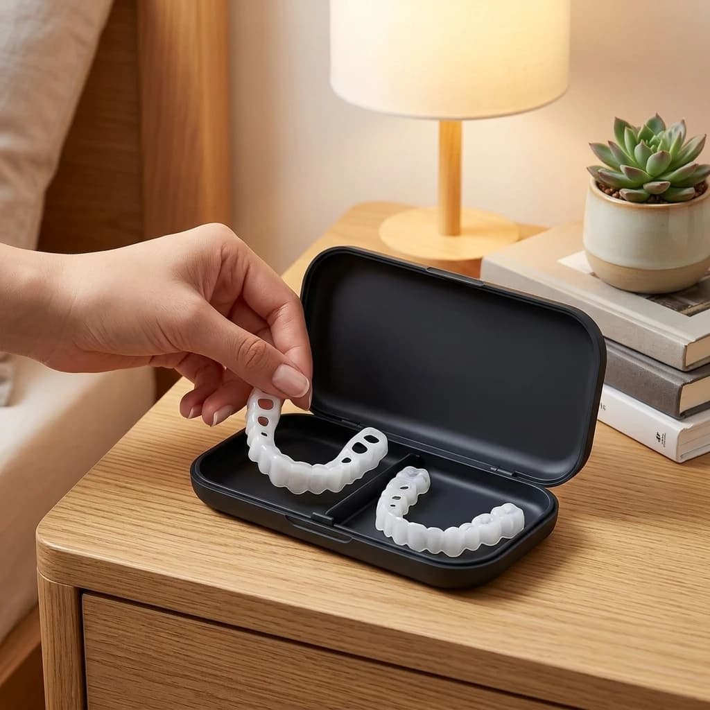 Dentali coatings Reusable for Instant Whitening, Temporary Covers for CK848 teeth