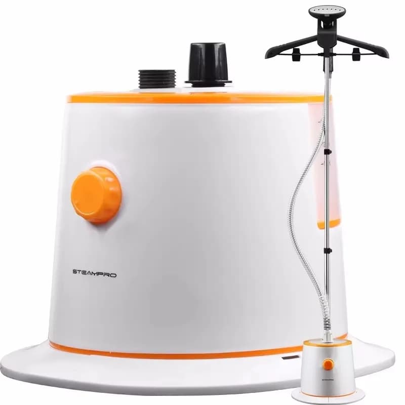 1500ml TV Shopping China Hot Sale Professional Orange Steam Iron Fabric Clothes Garment Steamer