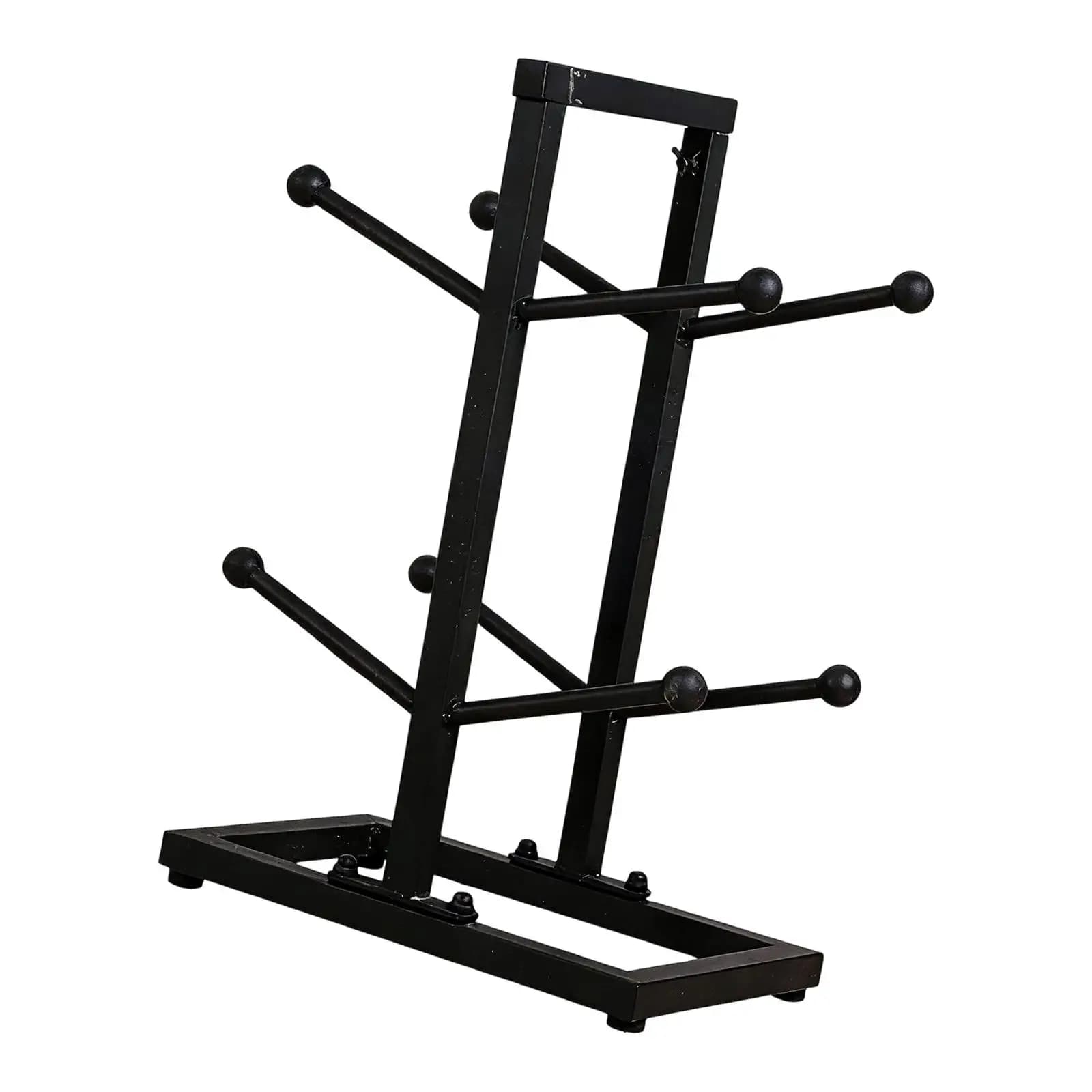 Porta Palloni in Ferro, Facile Montaggio, Accessori per Attrezzature Sportive, Organizzatore per Palloni da Basket, Rugby, Pallavolo