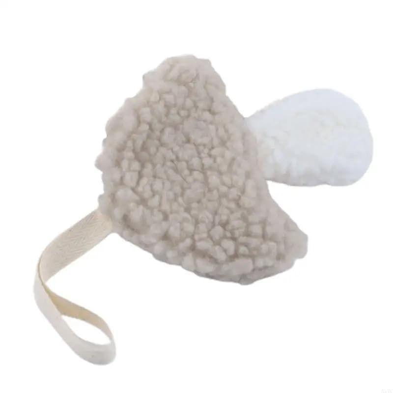 A5YC Baby Fungo Ciuccio Catena Clip Manichino Porta Capezzolo Pinze Infantile Cartone Animato Massaggiagengive Decorazione