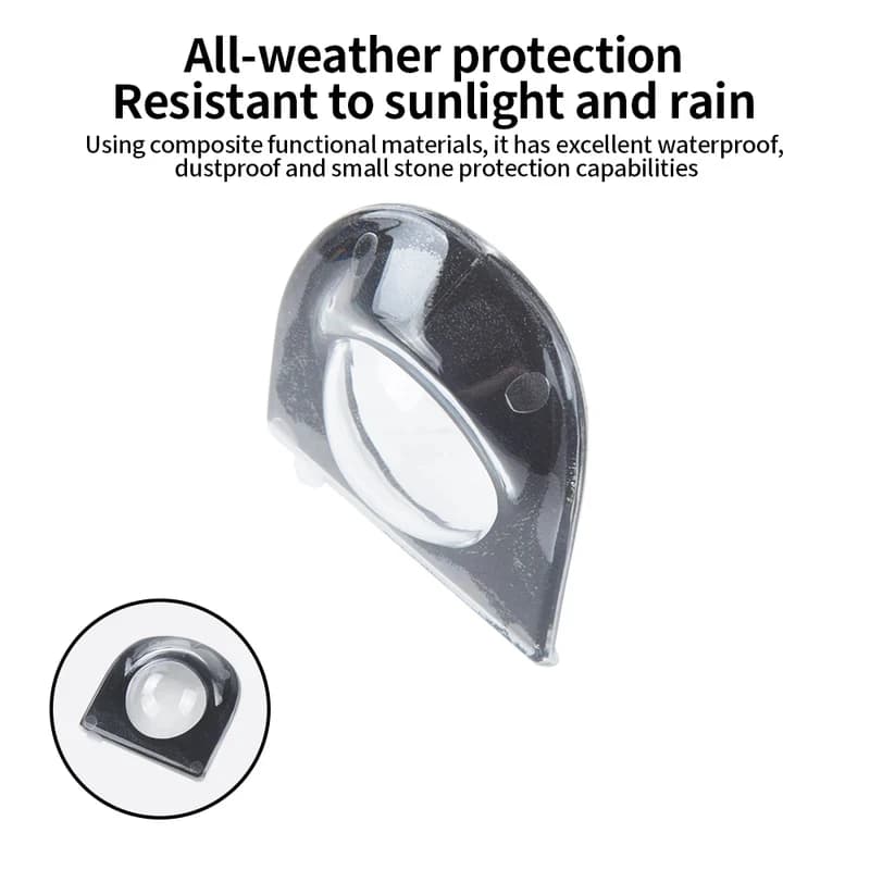 Camera Lens Guard for Tesla Model Y Juniper 2025 Front Rear Bumper + Scratch Resistant Anti-stain Protective Cover for MY