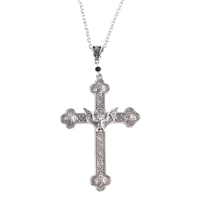N7MF Hip-hop Gothic Punk Temperament Clavicle Chain Halloween Birthday Gifts