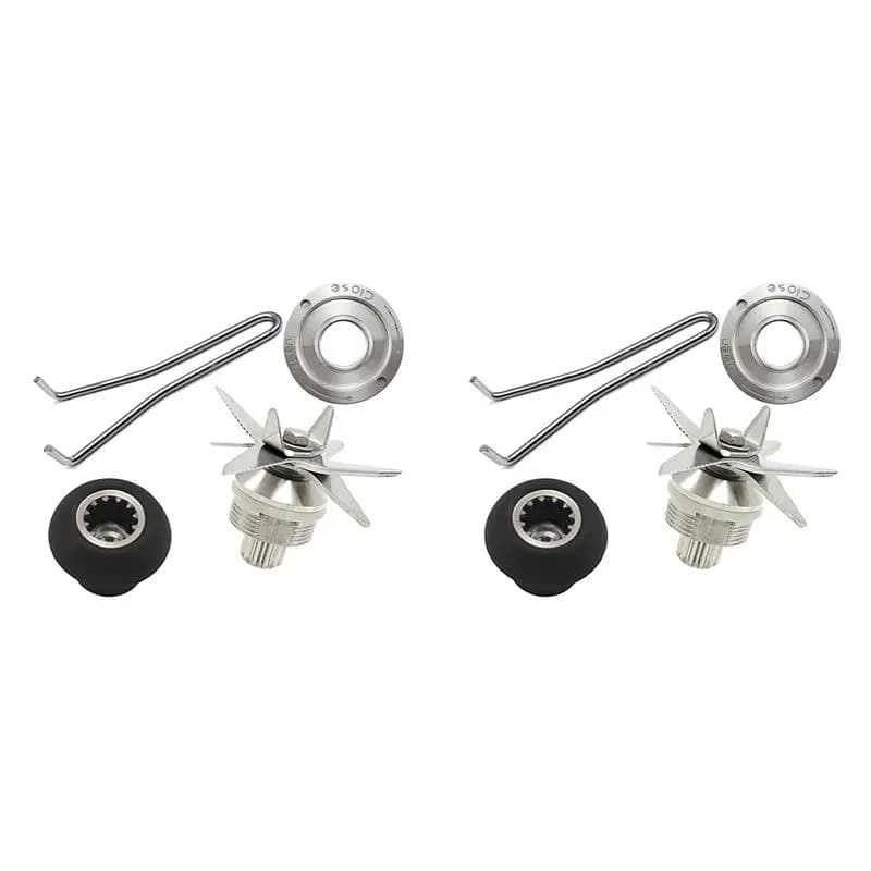 ABZA-2X Blender Juicer Blade Knife Replacement Parts For TWK TM 767 800 TWK Jtc 767 800 Jar 010 Biolomix G5200 G20