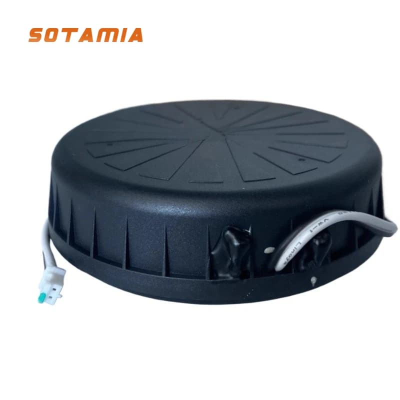 SOTAMIA 1PCS Altoparlante vibrante Bass Audio 4 Ohm 40W Vibratore a bassa frequenza Musica somatosensoriale Hifi Potente altoparlante Bluetooth