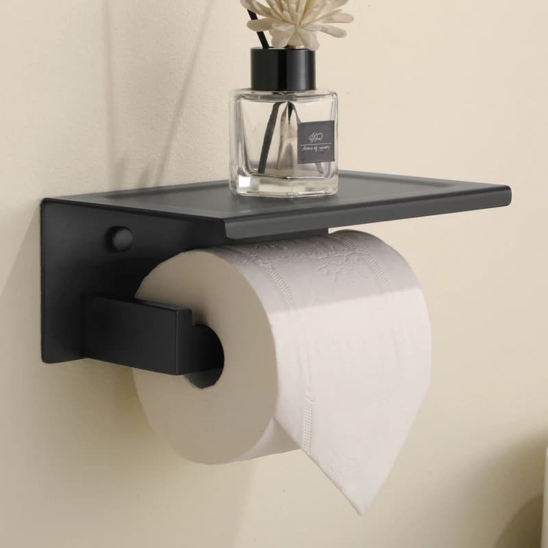 Portarotolo per carta igienica in acciaio inossidabile 304 Portarotolo per carta da bagno Portarotolo per WC Porta asciugamani di carta per la casa Cucina