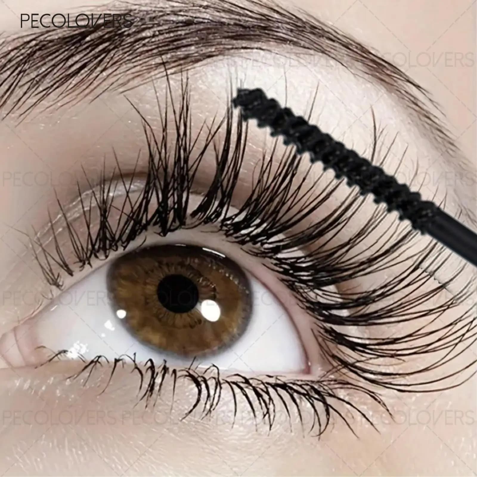 Mascara Gold Tube, black mascara, durable and natural, waterproof and sweat resistant, cosmetics for eyes