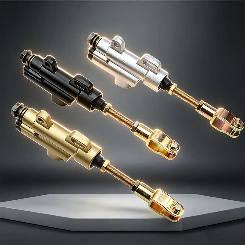 Rear Brake Pump Foot Hydraulic Brake Master Cylinder Pump For Motorcycle ATV and Dirt Bike Accessories