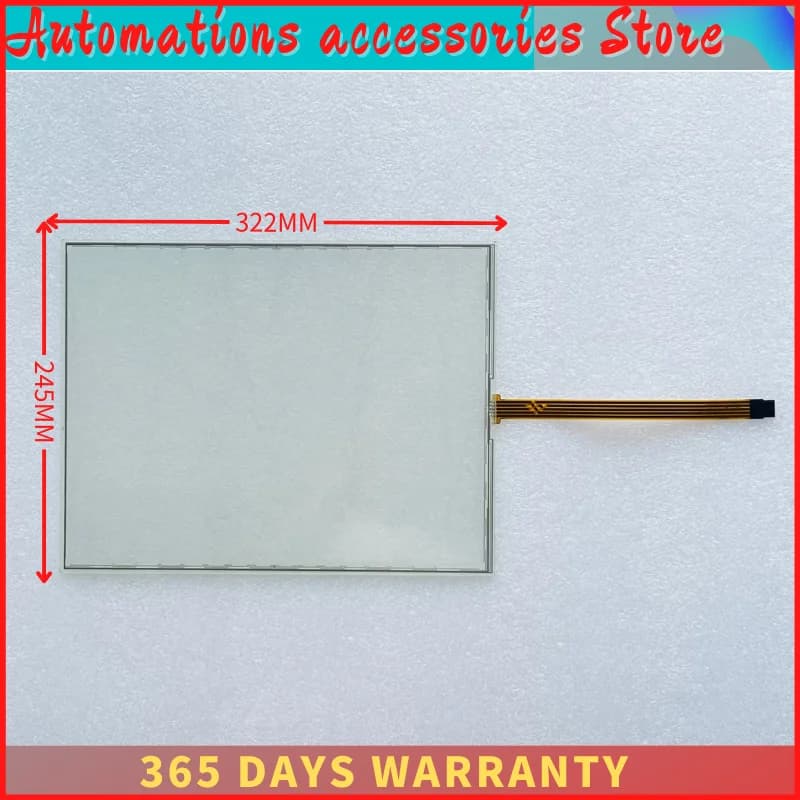 Digitalizzatore di vetro del pannello del Touch Screen per Touchpad Touchscreen muslimex TS150A5B012-200