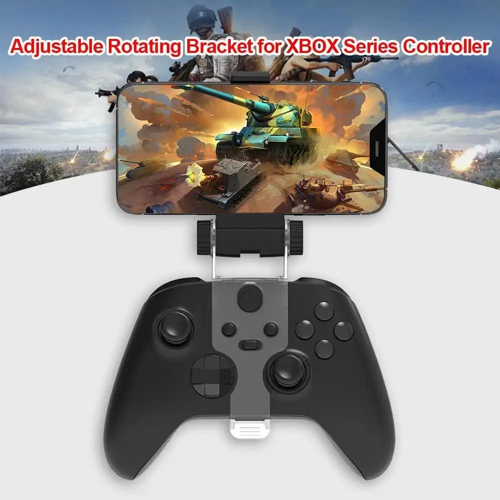 Supporto per Cellulare Compatibile con Controller Xbox Series X/ONE SX, Impugnatura per Gamepad, Accessori per Dispositivi Elettronici