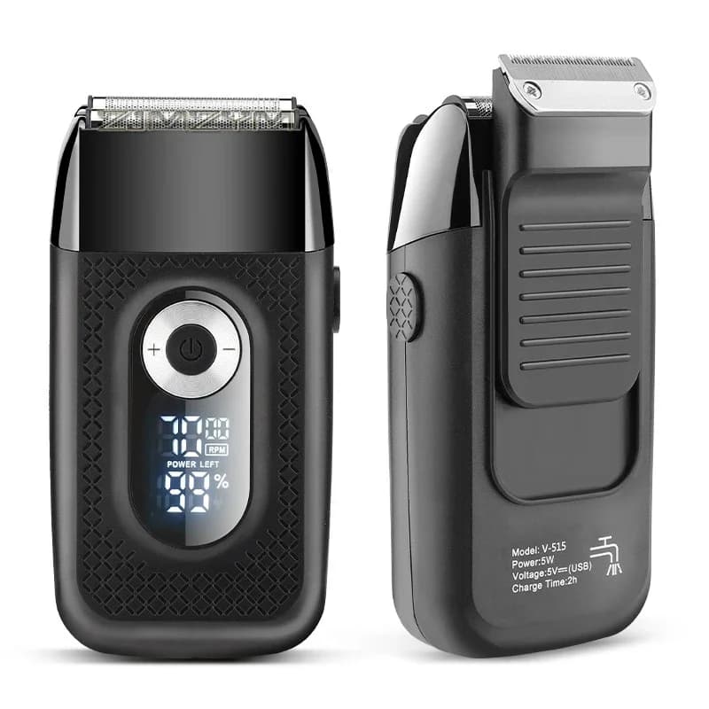 Men's Electric Shaver For Home Use Multifunctional Washable Alternative Shaver With LED Display