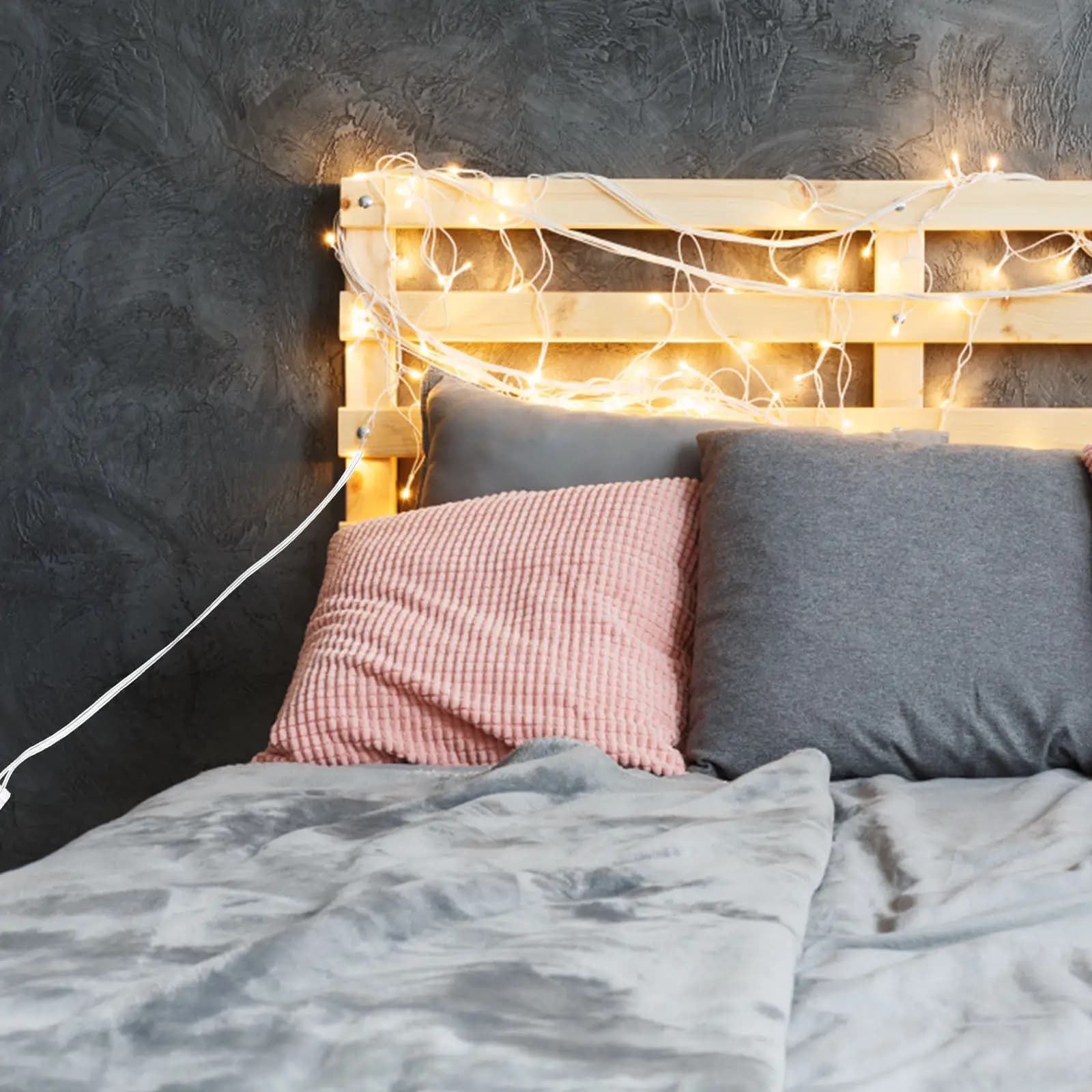 Cavo di prolunga sottile e trasparente da 2 pezzi, cavo di prolunga invisibile per strisce luminose a LED, lampade per tende, decorazioni natalizie, presa americana