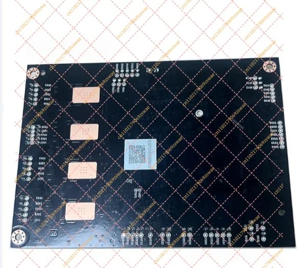 1Pc Silent Controller Mainboard, High Performance 3D Printer Motherboard Replacement Parts for Kobra 3 Max