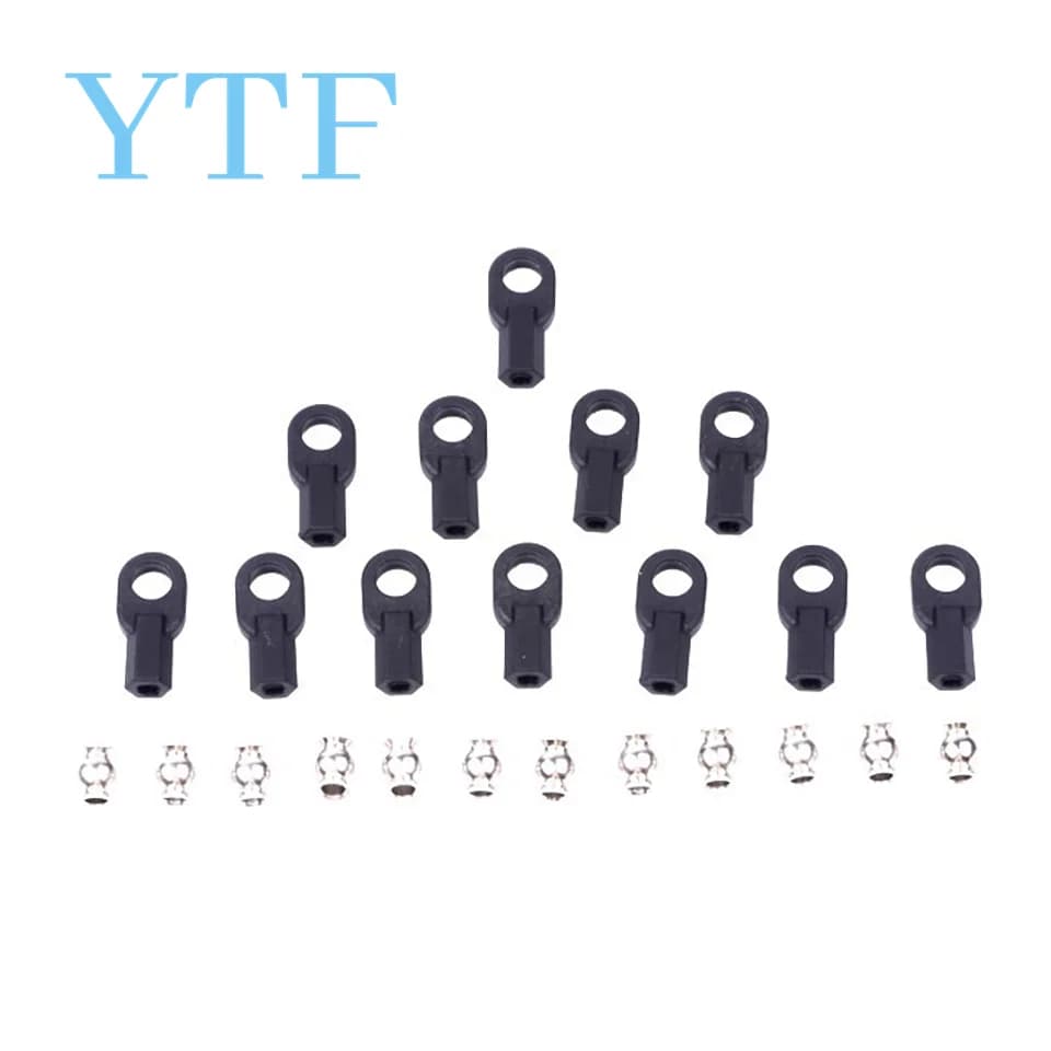 Parti della stampante 3D M3 o M4 5347 Delta Ball Rod Head Sleeve Buckle General Header braccio parallelo giunto in carbonio
