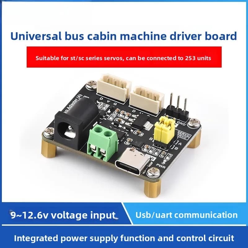 ST SC Series Servo Driver Board Module UART Serial Bus for Robot Raspberry Pi