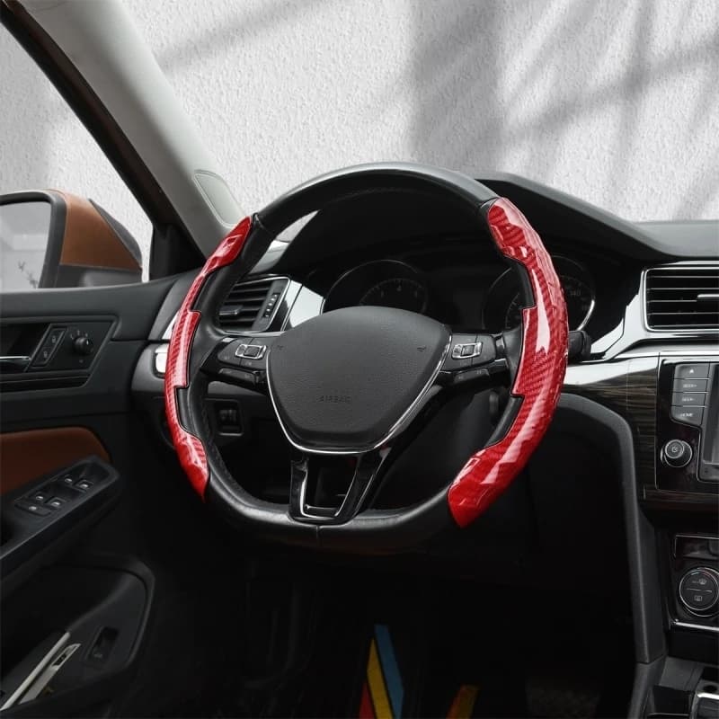 Elegante coprivolante per auto per Toyota Crown CHR Yaris Corolla Auris Hilux Celica Verso Rav4 Prius Camry raze Prado