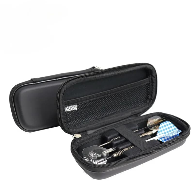 Borsa Organizer per Freccette in EVA, Porta Punte e Aste, Custodia per Accessori, Contenitore Vuoto per Freccette per Casa e Esterni