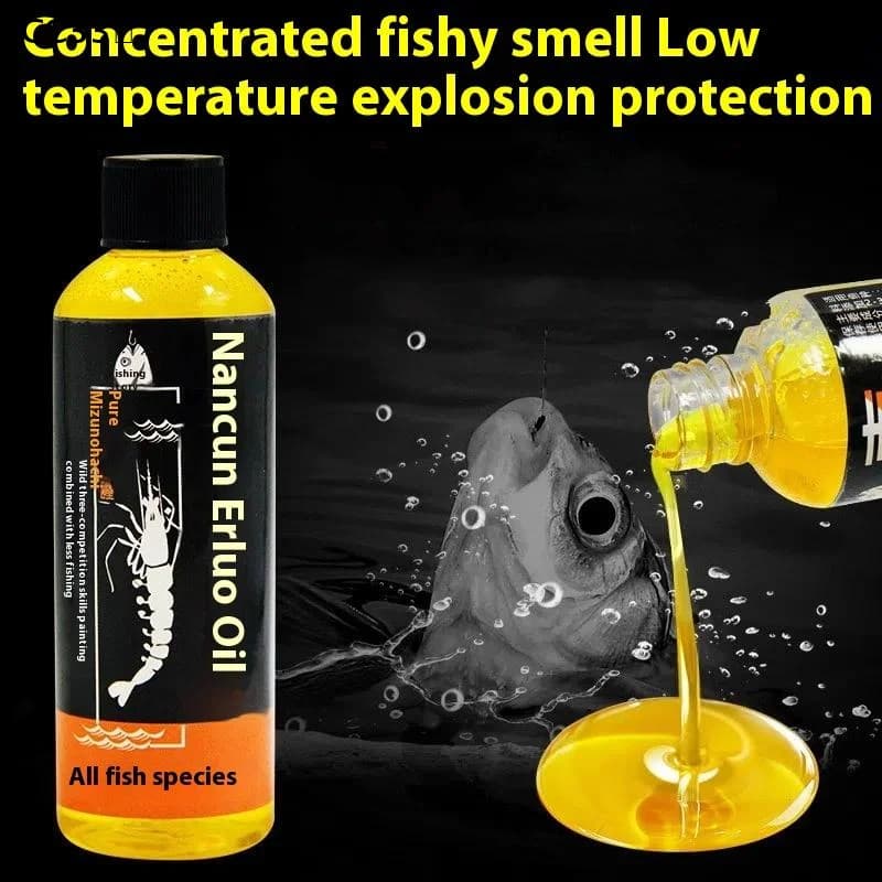 1/2 Pieces Krill Antarctic Oil Aromatizing for Fishing, Attractive for Argentate Carpe, High-Contained Mangime Protective for Carpe, Wine from Fishing definitelyCC33 reasoning