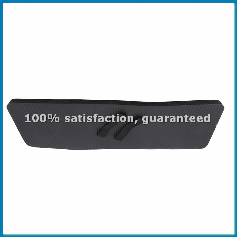 Yoga Mat Thick 15MM, Comfort Foam Mats for Knee and Elbows, for Yoga Exercises Pilates Indoor, Fitness Training, Black-ANKL