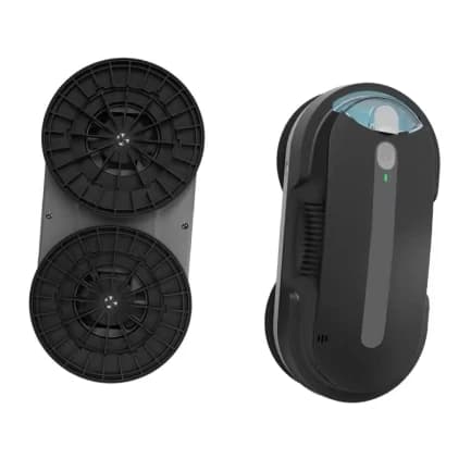 Motore senza spazzole Robot automatico intelligente per la pulizia delle finestre Aspirapolvere Lavavetri Robot portatile 4 in 1 per pulire le finestre