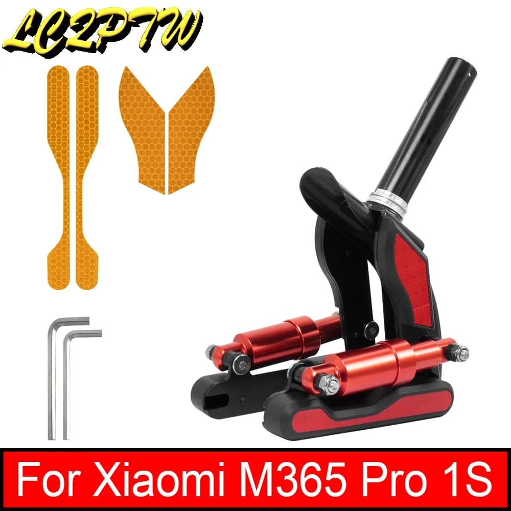 Parte di assorbimento degli urti del tubo anteriore dello Scooter elettrico per Xiaomi Mijia M365 1S Pro Kickscooter Kit di sospensione anteriore con smorzamento dell'aria