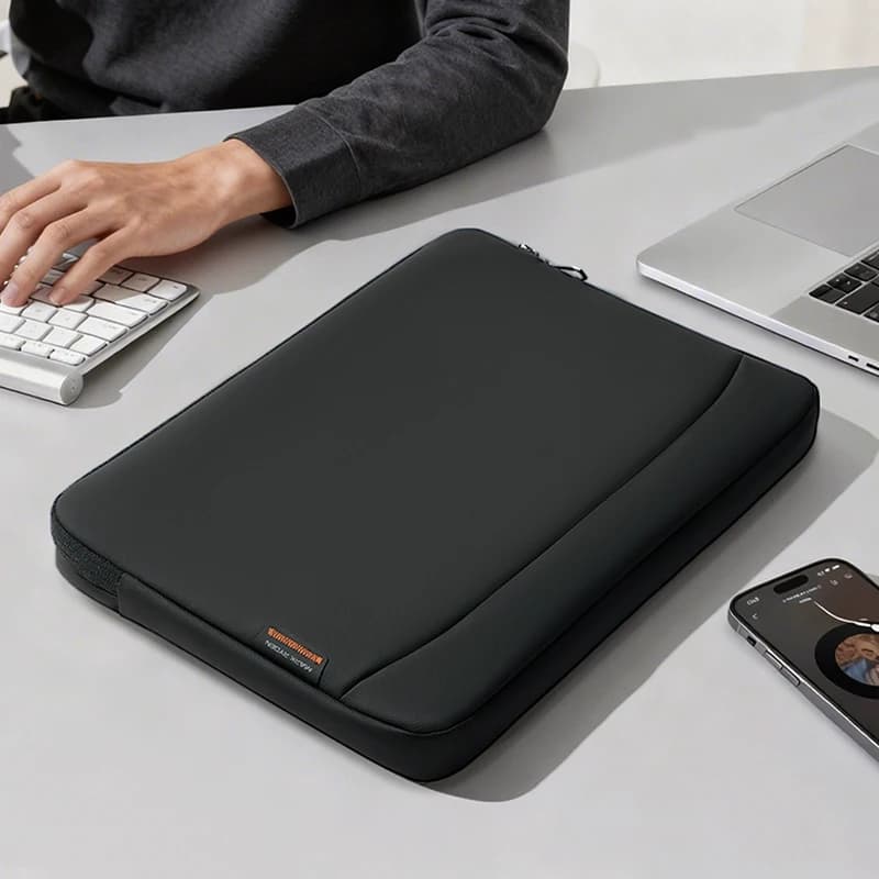 Custodia per Laptop Mark Ryden 360 ° Custodia Protettiva, Borsa Impermeabile Antiurto per Notebook MacBook da 13/14/15.6 Pollici