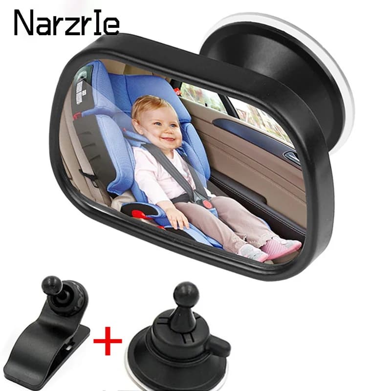 Car Mirror for Mini Mirrors Convex Safety 360 Degree Monitor for Kids Automatic Retrovisor Mirror for Kids Adjustable for Interior Car