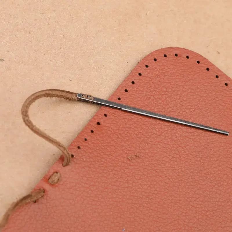 Aghi da cucito manuali resistenti per uso domestico, aghi da cucito per pelle, per riparazione di tappezzeria, tappeti, tela, strumenti per cucito