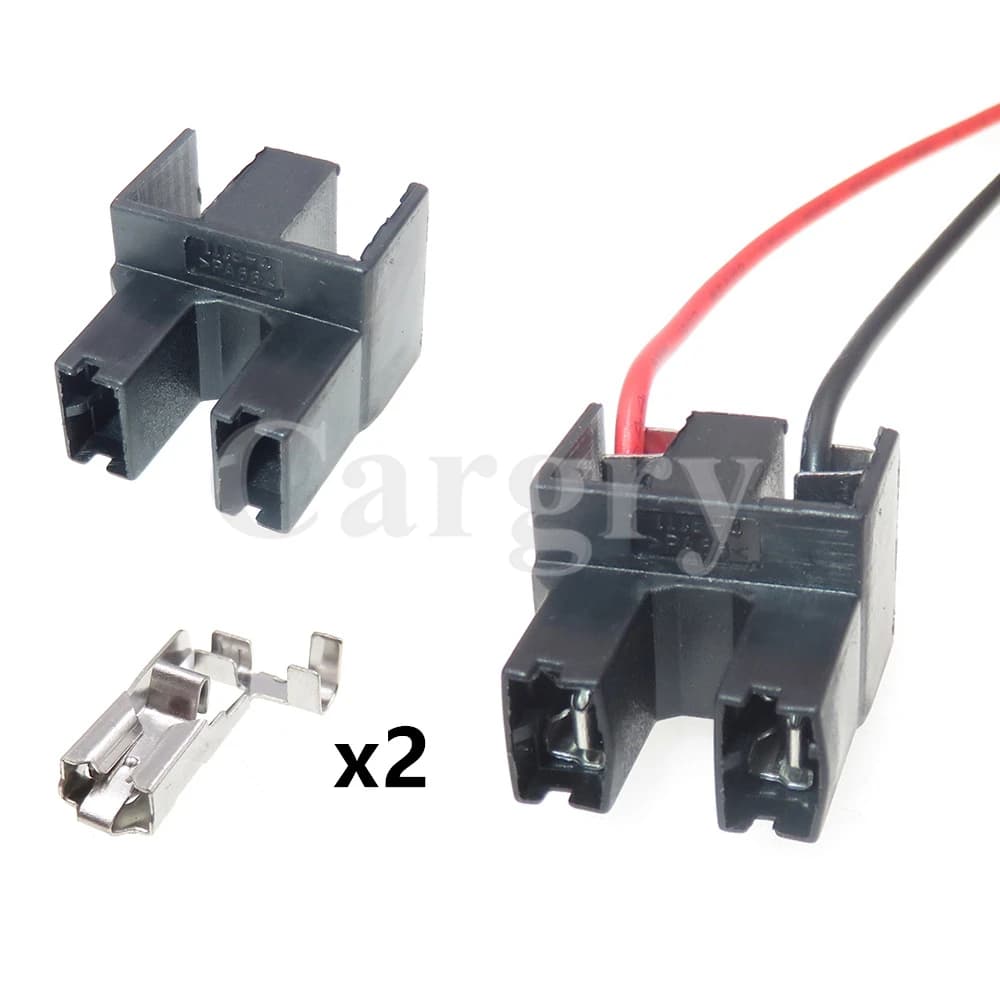 1 Set 2P H7 connettore portalampada per auto presa a filo cavo per fari a LED per autoveicoli connettori nascosti
