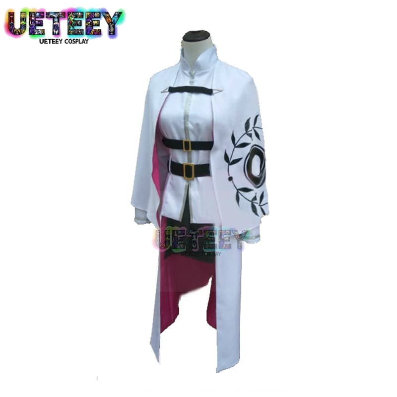 UETEEY Anime FGO Fate/Grand Order GUDAO Gudako Costume Cosplay Set completo personalizzato