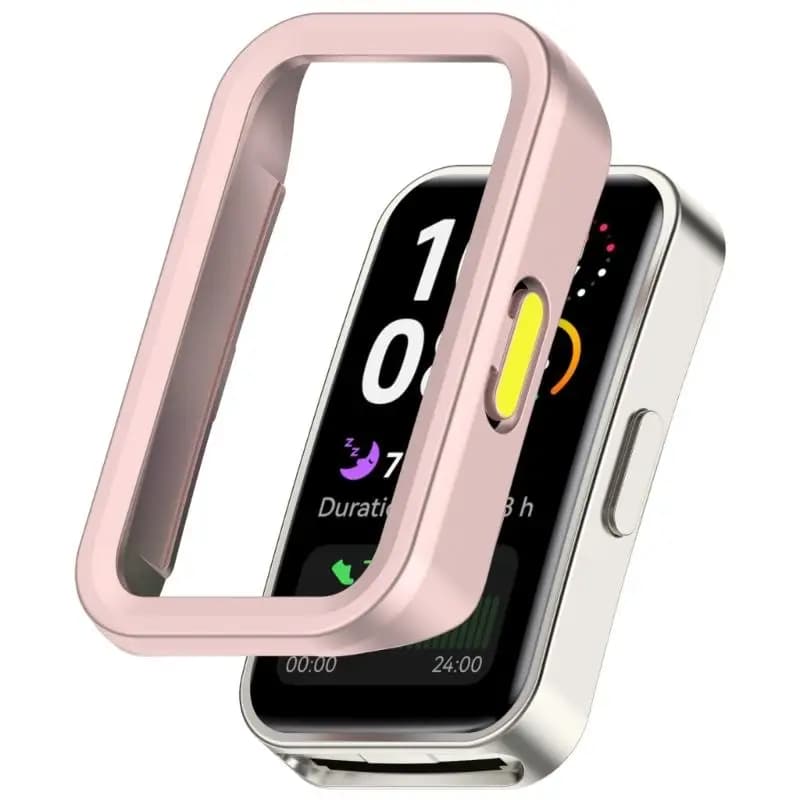 Y1UB Custodia resistente agli urti Protezione per cinturino sportivo Aggiornamenti per Band 10 9 8 design per comfort e