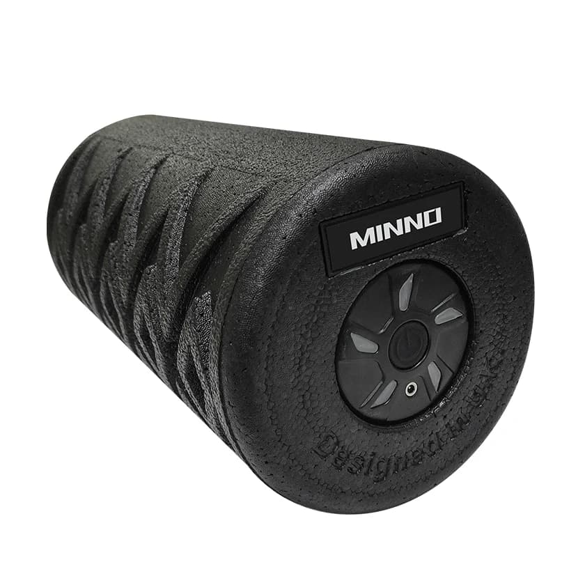 Vacuum Massage Slimming Machine With Vibrant Foam Roller With Vibrant Black Foam Shaft For Factory Direct Sales