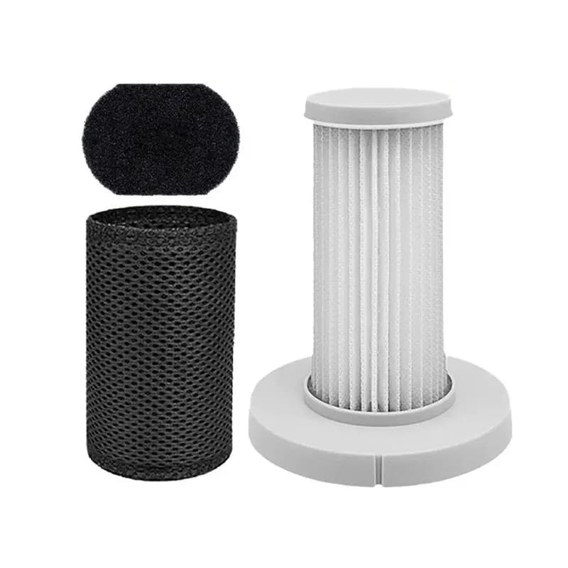 Spazzola per la pulizia del filtro HEPA di ricambio efficiente per aspirapolvere Deerma DX700 DX700S DX700 Pro, kit di accessori per filtrazione profonda