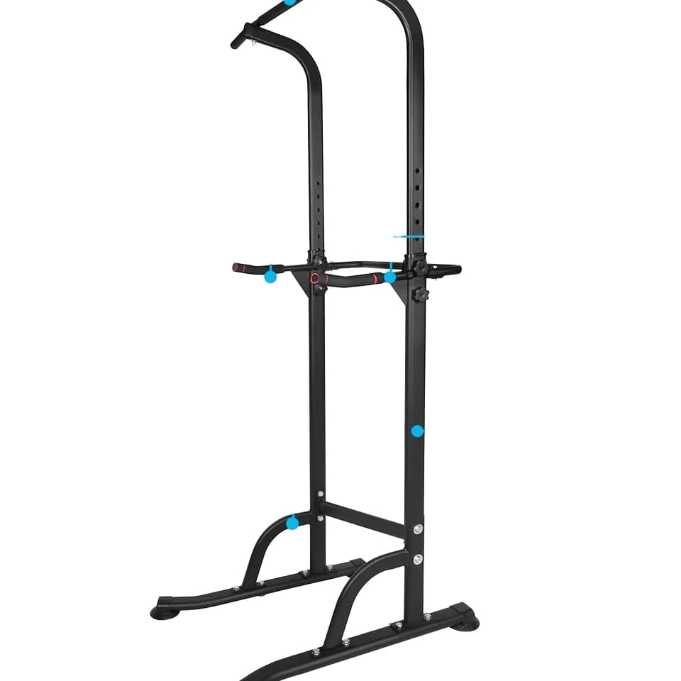 Stretch rod in unipolar steel Lead device Frame Horizontal bar height adjustable for traction rod for family training