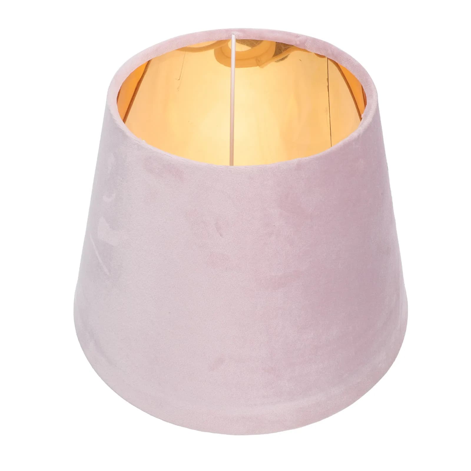 Paralume in Tessuto Dorato Resistente, Design Semplice per Lampada da Tavolo, Lampada da Scrivania, Uso Decorativo per Casa, Biblioteca, Camera da Letto, Hotel